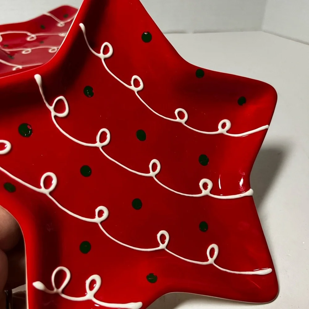 Ceramic Star Salad/Dessert plates